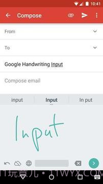 Google 手写输入截图2 Google 手写输入截图2