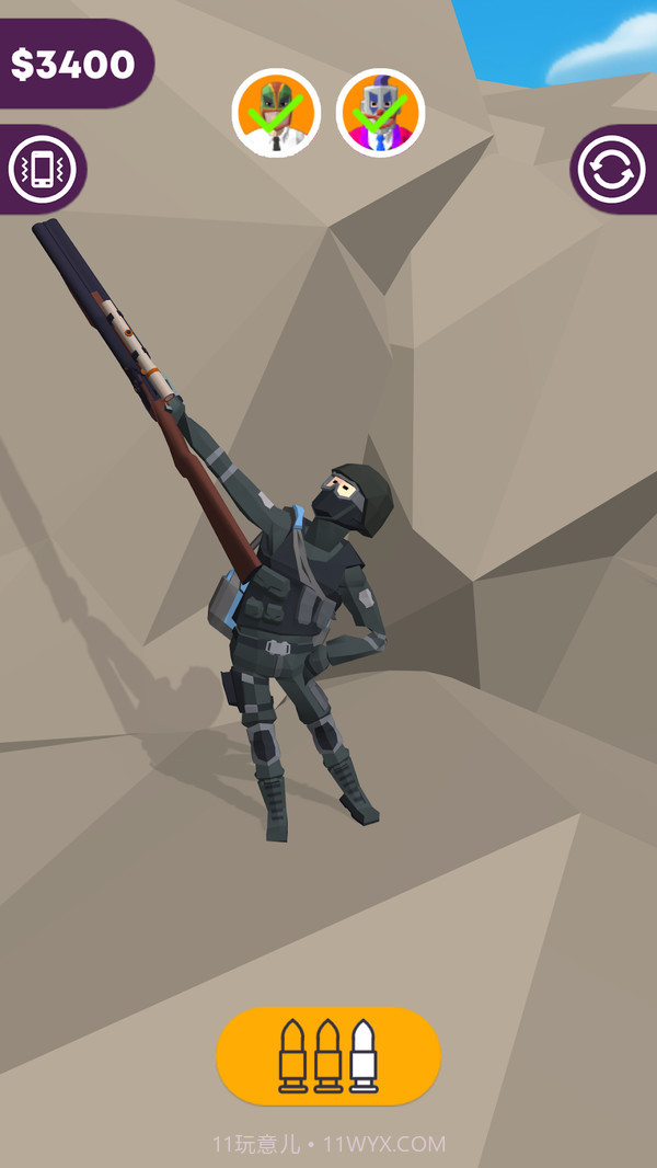 超级狙击手3D截图3 超级狙击手3D截图3