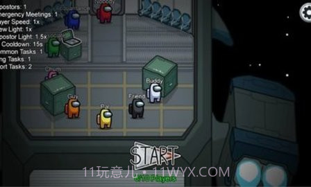 在我们之间内置MOD菜单（Among Us）中文版截图3