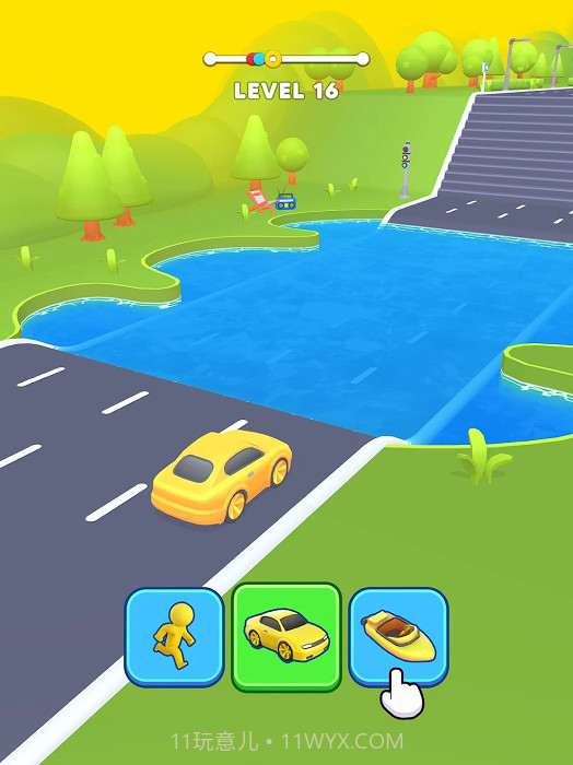 变形竞速赛截图3