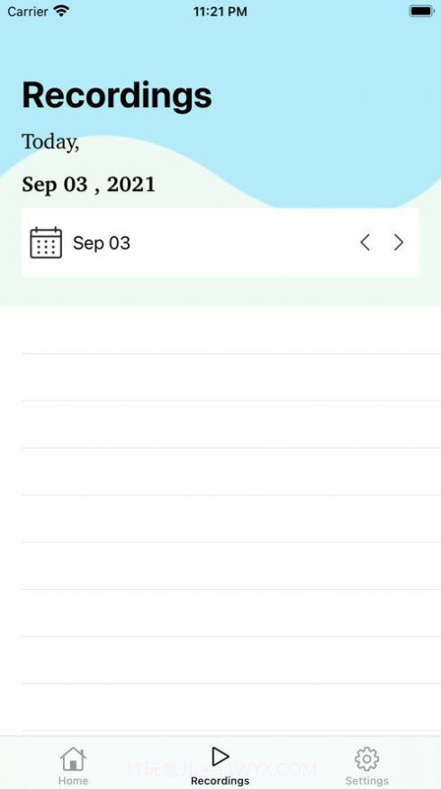CoughRecorder截图1