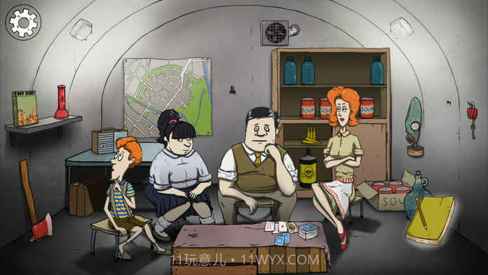 60秒原子冒险官方截图3 60秒原子冒险官方截图3