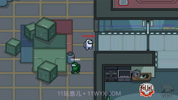 在我们之间单机版v0.1截图1 在我们之间单机版v0.1截图1