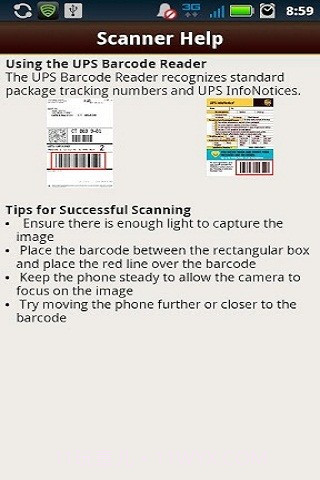 UPS手机客户端截图4
