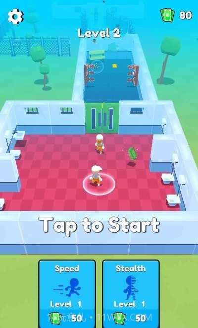 监狱逃离3Dv0.1.1手机版截图2