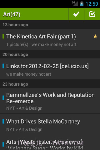 FeedMe阅读器截图2 FeedMe阅读器截图2