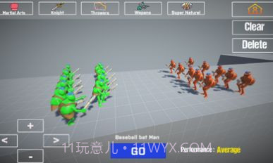 人偶战斗模拟器截图3