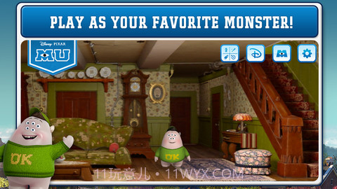 怪物大学 Monsters University截图3