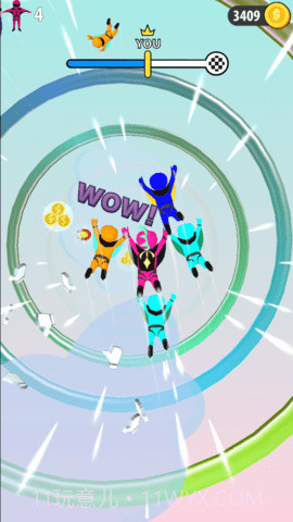 团体跳伞截图3 团体跳伞截图3