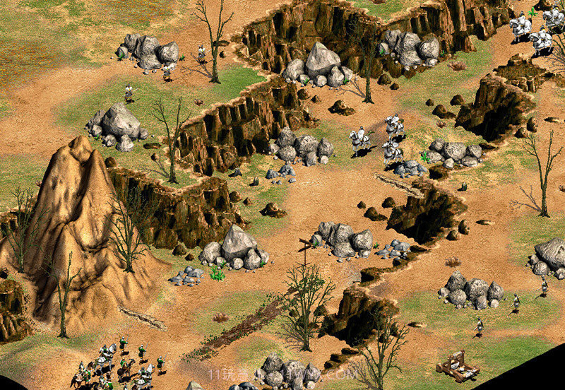 帝国时代2手机单机版截图3