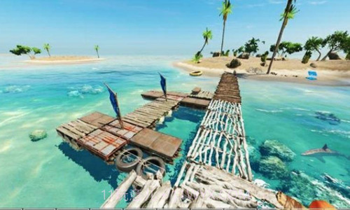 筏上生存原始截图3 筏上生存原始截图3