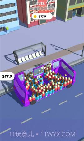 挤公交超载APP截图1