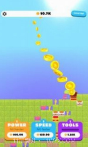 闲置方块矿工截图2 闲置方块矿工截图2