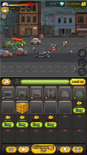 放置僵尸公路截图3