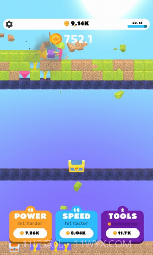 闲置方块矿工截图1 闲置方块矿工截图1