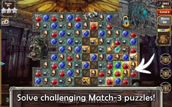 城堡神秘冒险截图1 城堡神秘冒险截图1