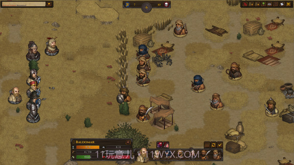 战场兄弟绿色免安装版截图1