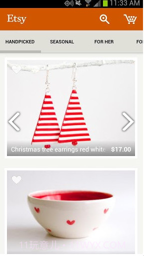 Etsy软件下载(手工工艺品在线销售)V1.27.1 安卓截图2