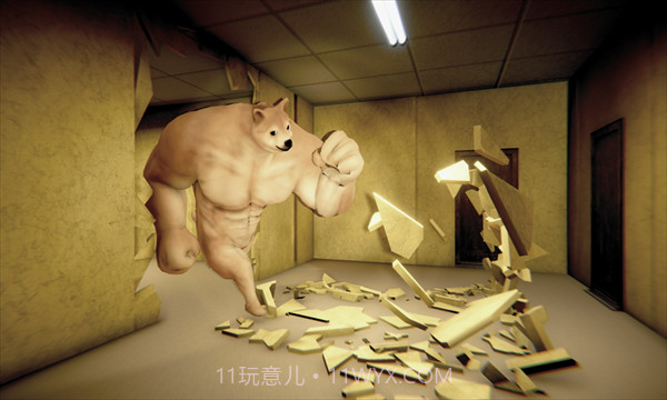 后室肌肉柴犬截图1 后室肌肉柴犬截图1