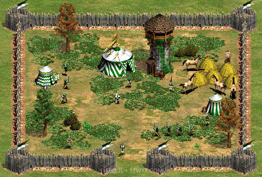 帝国时代2手机单机版截图2