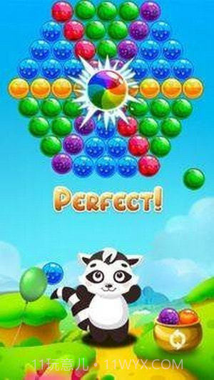 泡泡流行射手截图1