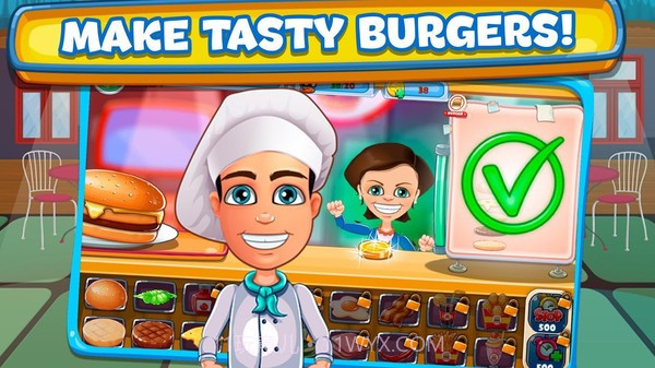 诺亚的汉堡商店截图1