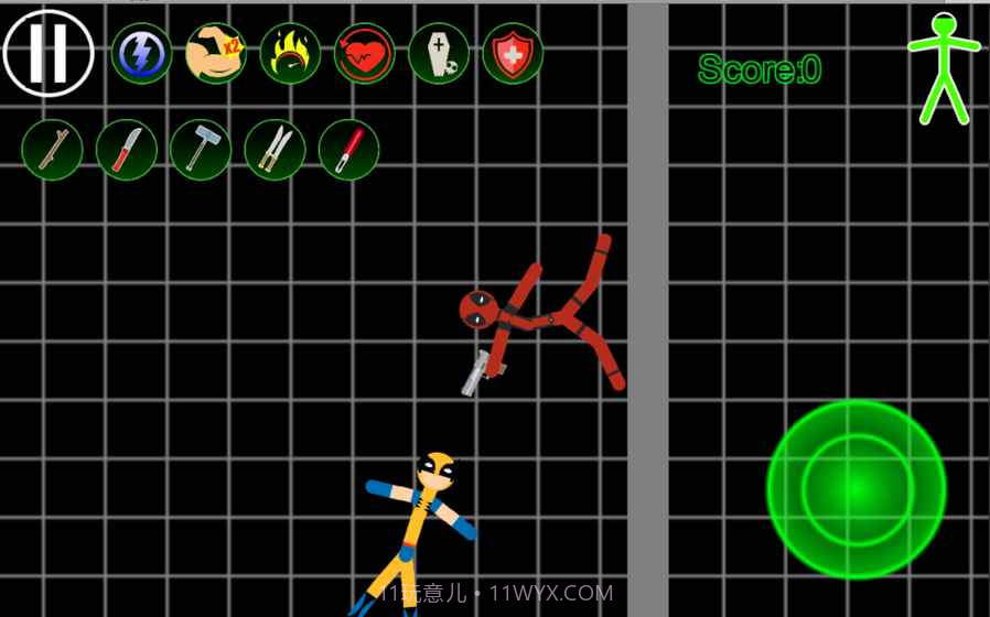 火柴人勇士3无限截图4