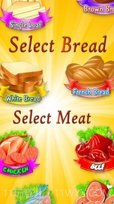 制作三文治截图4