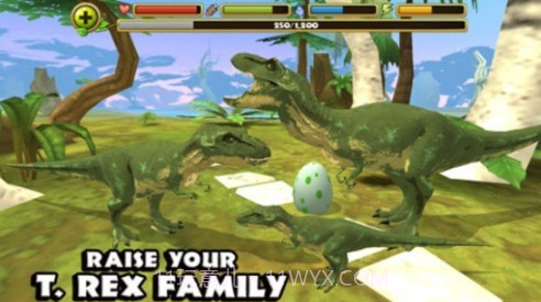 霸王龙生存模拟截图4 霸王龙生存模拟截图4