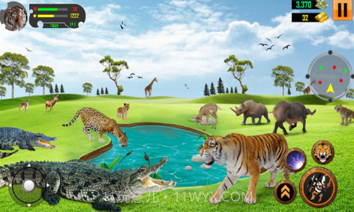 野虎模拟器截图3 野虎模拟器截图3