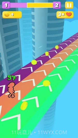 超级跑酷粘液人截图2