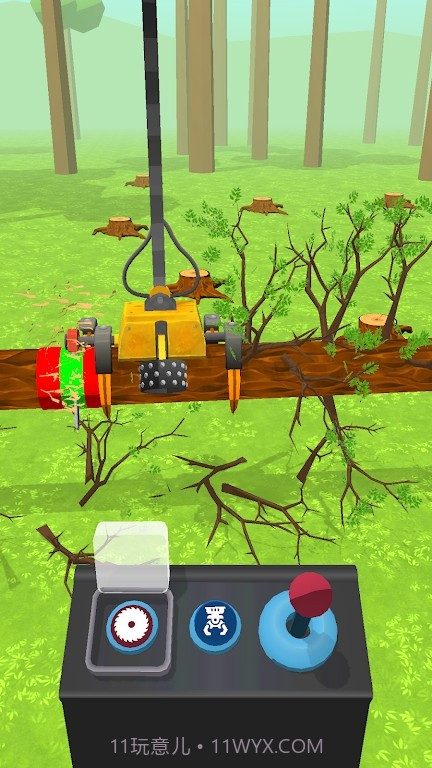 森林伐木大亨截图2