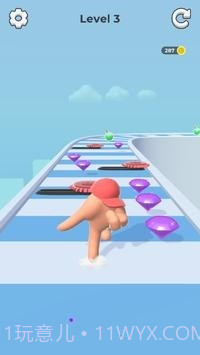 手掌奔跑截图1 手掌奔跑截图1