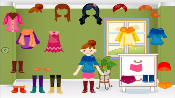可爱娃娃换装秀截图2 可爱娃娃换装秀截图2