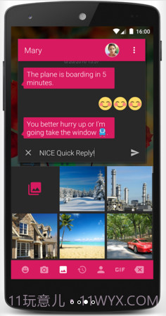 Textra SMS截图3 Textra SMS截图3