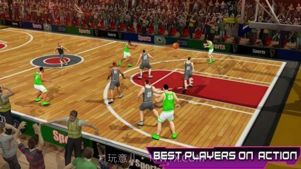 篮球3d模拟截图3 篮球3d模拟截图3