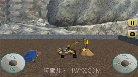 挖掘机解压模拟器截图4 挖掘机解压模拟器截图4