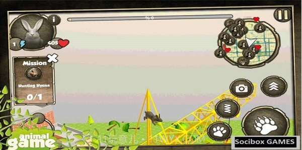 兔兔模拟器截图2