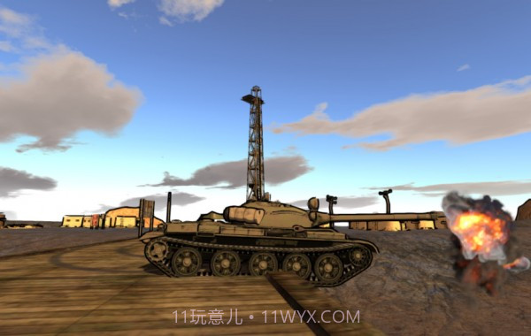 Tankwar坦克战截图3 Tankwar坦克战截图3