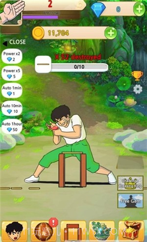 劈开砖块安卓截图4