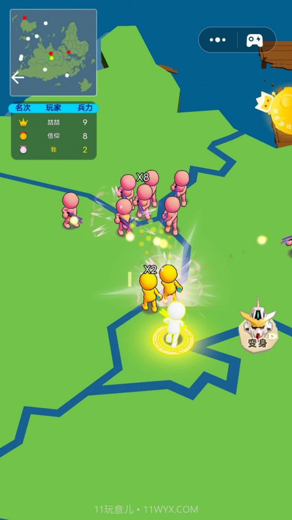 带兵我最强截图3 带兵我最强截图3