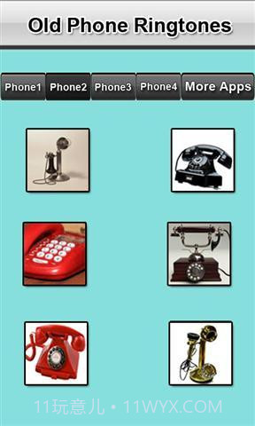 旧手机铃声截图3 旧手机铃声截图3