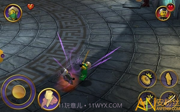 乐高忍者元素之战手游截图2