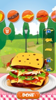 制作三文治截图1