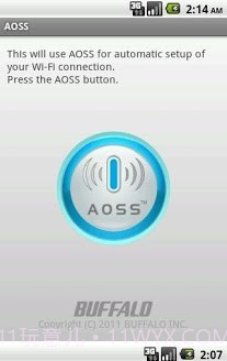AOSS无线热点下载(AOSS Wi-Fi连线设定应用)V2.2.4 安卓汉化版截图1 AOSS无线热点下载(AOSS Wi-Fi连线设定应用)V2.2.4 安卓汉化版截图1