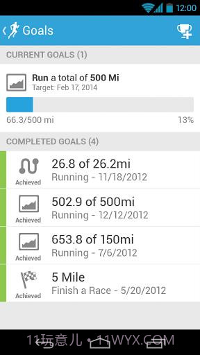 运动日志 Runkeeper截图4 运动日志 Runkeeper截图4