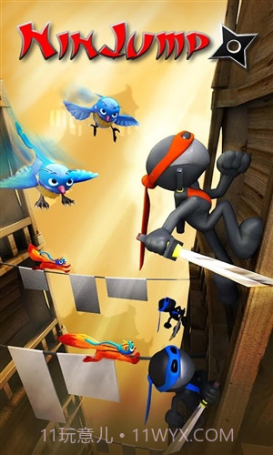 忍者跳跃:NinJump截图4