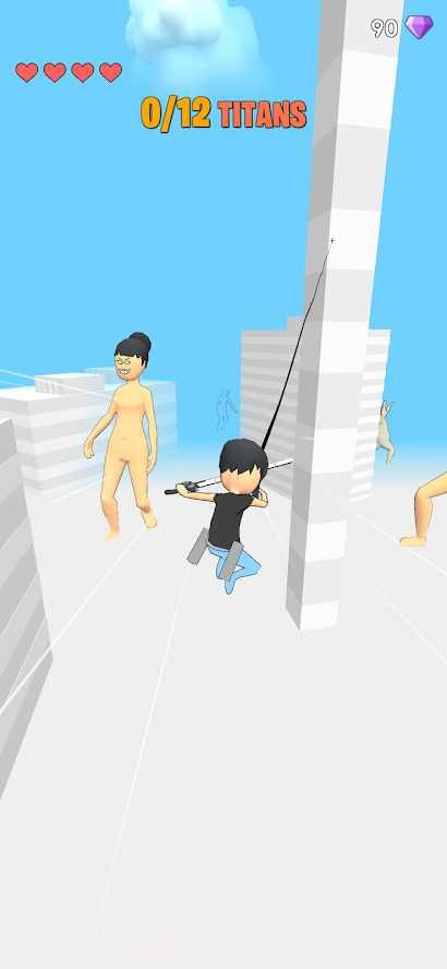 人类英雄大战截图3 人类英雄大战截图3