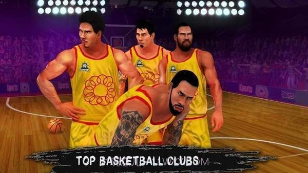 篮球3d模拟截图1 篮球3d模拟截图1