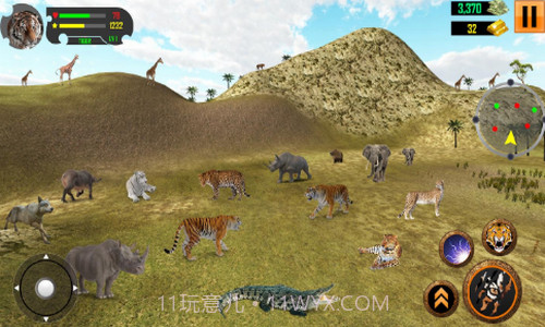 野虎模拟器截图1 野虎模拟器截图1